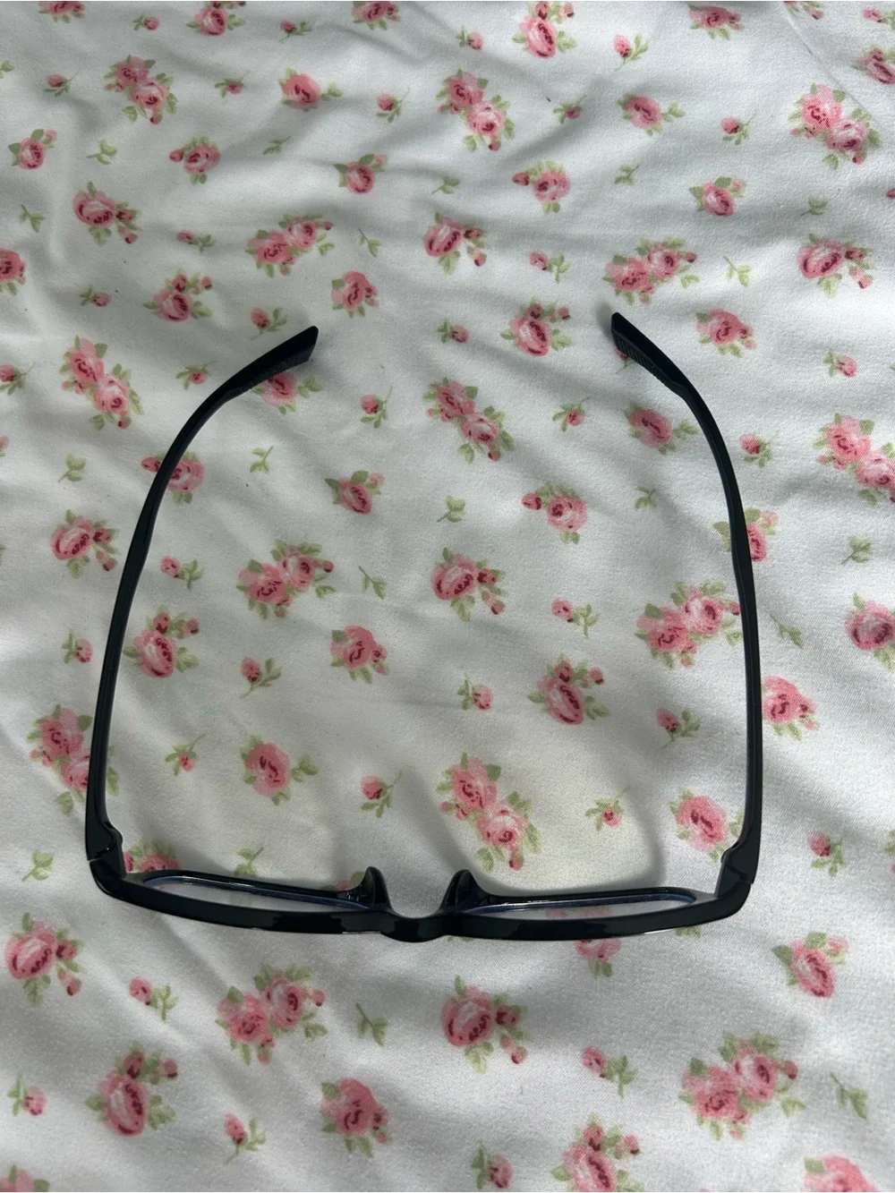 Cosplay Office Siren Black Rectangular Eyeglasses